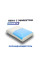 Подушка Фабрика Сна Memory-4 L gel 67x43x13