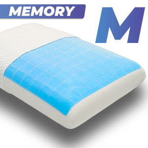 Подушка Фабрика Сна Memory-4 M gel 60x40x12