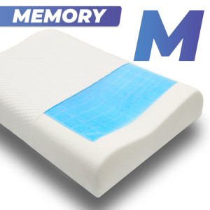 Подушка Фабрика Сна Memory-5 M ergo-gel 60x40x9/11