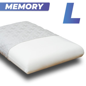 Подушка Фабрика Сна Memory-1 L 67х43х13