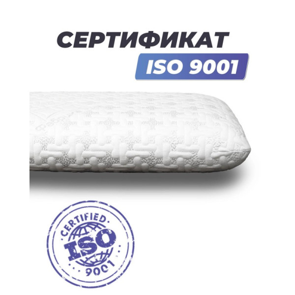Подушка Фабрика Сна Memory-1 L 67х43х13
