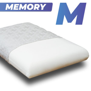 Подушка Фабрика Сна Memory-1 M 60x40x12