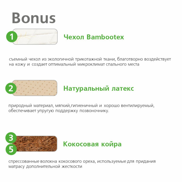 Матрас Vegas Relax Bonus