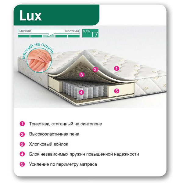 Матрас Аскона Balance Lux