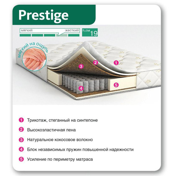 Матрас Аскона Balance Prestige