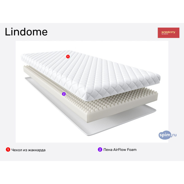 Матрас Аскона Sontery Scandi Lindome 