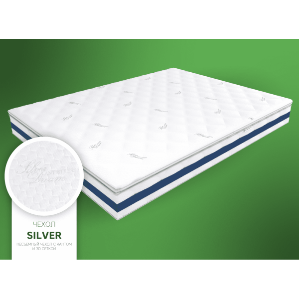 Матрас ЭОС Элит Тип 40 Премиум чехол Silver