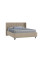 КРОВАТЬ ВИОЛА (МИКРОВЕЛЮР БЕЖЕВЫЙ)